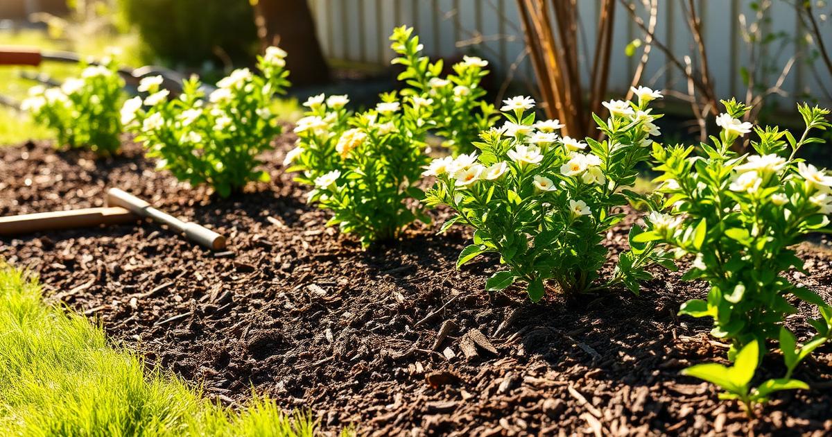 When to Mulch in Michigan: A Complete Spring Guide